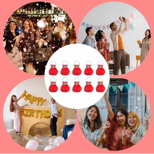 10 Pcs Mix Color Hand Throw Confetti